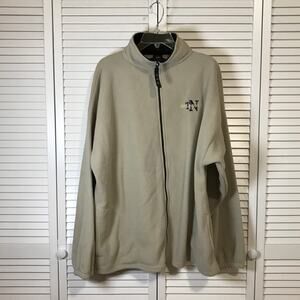 USA Olympics Gatlinburg TN Activewear Fleece Mens Jacket XXL